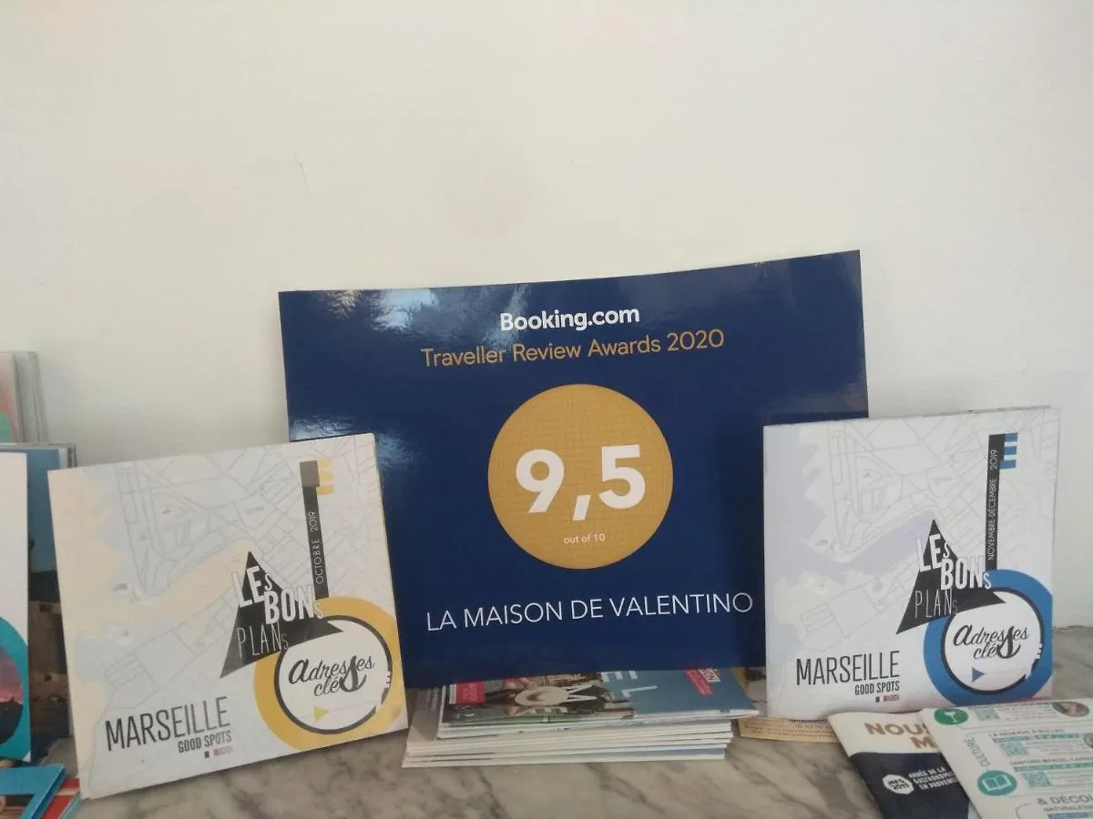 La Maison De Valentino Marseille Apartment
